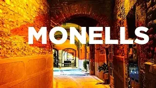 😏MONELLS el pueblo MEDIEVAL que se pasó al CINE 🎬 [ Cataluña ]