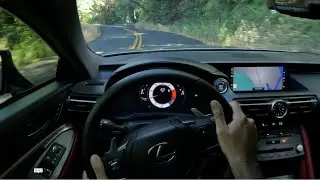 2022 Lexus RC350 F Sport POV Drive 4K - Pinehurst Road