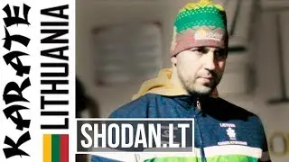 Shodan.lt TRAINING, Lithuania Kyokushin Karate 2018 Budapest