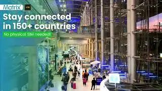 Matrix eSIM: Features & Benefits | Instant Activation, Global Coverage, Affordable Plans