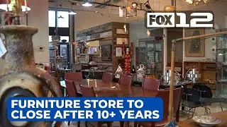 SE Portland furniture store plans to close its doors after more than a decade