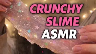 Crunchy Slime ASMR | Relaxing Slime Sounds, Stretchy & Bubble Pops