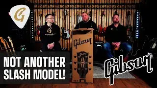 Распаковываем новую Gibson Slash Signature Les Paul 