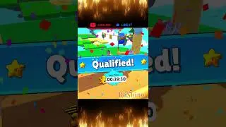 Qualifying Rounds But At The End.... - #stumbleguys
