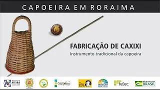 Oficina: Fabricação de Caxixi. Instrumento tradicional da capoeira.