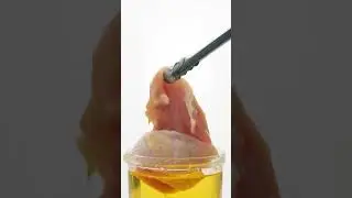 Nitric Acid with Chicken Experiment 😱😱😱😱😱😱#Shorts #Viral #experiment #punk