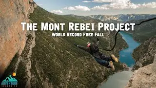 World Record Free Fall: The Mont Rebei Project 🧗✨