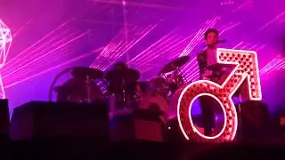 The Killers - Human, live at Rock Werchter, 6 July 2018