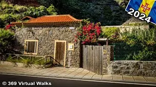 🚘 Driving in front of the village  - MADEIRA 🇵🇹 Europe Portugal island in the Atlantic ocean