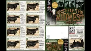 Grass Simmentals, Lunning Brothers Simmentals and 4 Winds Angus - Best of the Midwest Sale
