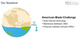 Water & Energy Recovery via Hybrid Solar-Thermal Membrane Distillation / Pressure Retarded Osmosis