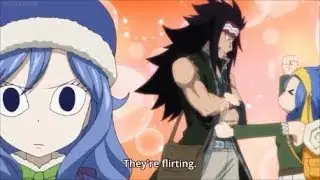 Gale Flirting Moment | Fairy Tail Season 9
