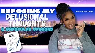 *messy* CHIT CHAT GRWM: GOING BCK TO MY EX, I RAN AWAY, let’s address everything…