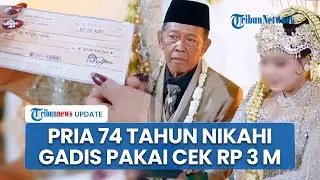 Viral Pernikahan Pria 74 Tahun dan Gadis 24 Tahun di Pacitan, Cek Rp 3 Miliar Jadi Mahar
