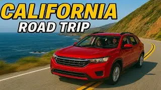 Epic California Road Trip 2025 | Ultimate 5-Day Travel Guide
