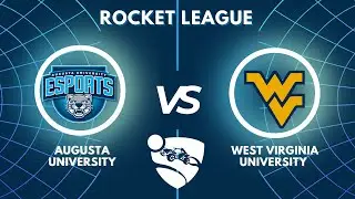 Spring 2025 PlayFly Open Premier | AUG Rocket League vs. West Virginia