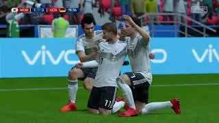 Fifa 18 - Korea Republic vs Germany - Timo Werner Goal 79th Minute