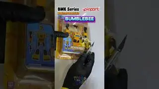 BMK Bumblebee Transformers Yolopark Unboxing - Beginner Model Kit