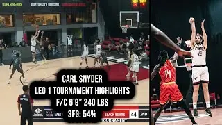 Carl Snyder TAT Leg 1 2024 Tournament Highlights