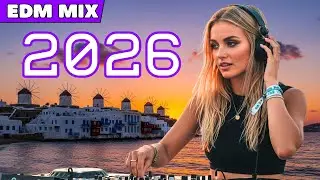 Deep Melodic EDM | Focus, Calm and Relax (2026)