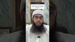 Chori Kari Hui Chez Ka Sadka Kar Shakta Hai | Mufti Shamail Nadwi #muftishamailnadwi