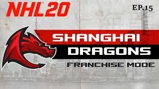 NHL 20 l Shanghai Dragons Franchise Mode 15 &laquo;НЕДЕЛЯ ГМ!&raquo;