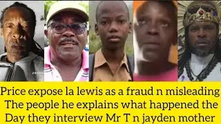 Price expose la lewis as a fraud obeah man misleading the people in jayden Smith missing case