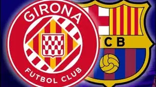 Girona vs Fc Barcelona #reactions😱🤬