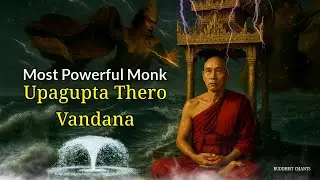 Homage to Arahant Upagupta &ndash; The Great Buddhist Monk, Conqueror of Māra, Protector of the Dhamma 