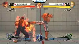 EVO 2015 - USF4 daigo vs 801 strider hype match