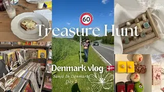Treasure Hunt🇩🇰|Shopping|Food|Day 2|Denmark Tour| මම හොයපු දේවල්ම මට හම්බුන දවස🥳