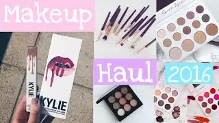 Makeup Haul 2016 | Kylie Cosmetics, Shaaanxo and More!