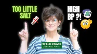 &ldquo;Why Cutting Salt on Keto Can Raise Blood Pressure&rdquo; ✅