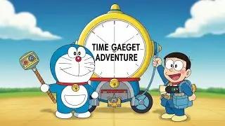 Doraemon & Nobita Time Warp Trouble | Full Anime Adventure Story