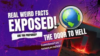 The door to hell: The fire that never dies #curiosphere