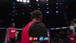 Basketball Battle Inside MMA Cage  A Thrilling Showdown!