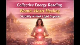 Today&rsquo;s Collective Energy Reading | Womb&ndash;Heart Healing#spiritualguidance #collectiveenergy