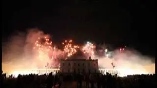Alchemy Fireworks - Greenwich & Dockland International Festival 2010 - Gravity