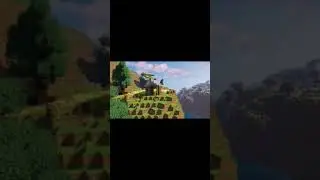 Minecraft: Cliffside House #shorts | Check this builds TIMELAPSE on channel !