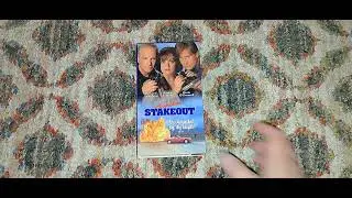 Another Stakeout VHS Review