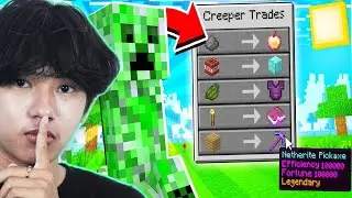 មកលេងMinecraftតែខ្ញុំប្តូររបស់ជាគ្រប់Mob