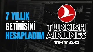 T&uuml;rk Hava Yolları'nın 7 Yıllık Getirisini Hesapladım. ALTIN-DOLAR-THYAO Karşılaştırması