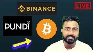 PUNDI X UPDATE / BINANCE की  PROBLEM/ CRYPTO की तरफ जा रहे है  BANKS