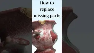 How to replace missing parts Part 2 Porcelain and ceramic repair