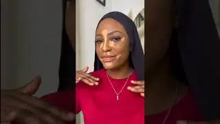 BASIC MAKEUP ROUTINE FOR BEGINNERS #woc #darkskin #brownskin