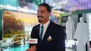 ATM 2025: Ahmed, Senior Cabin Attendant, Saudi Air