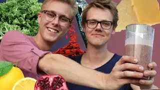 Hälsodryck av Linus och Ludwig
