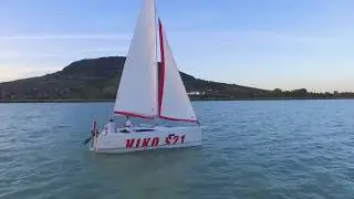 Viko S21 SAILING ON LAKE BALATON #2