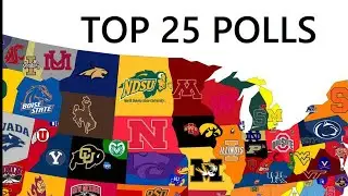 Ovi's Amended and Official Top 25 College Football Rankings Week 7