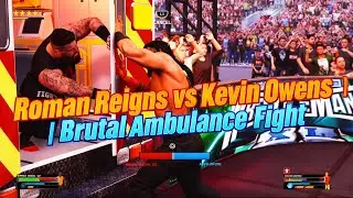 383 FULL Roman Reigns vs Kevin Owens | Brutal Ambulance Fight FULL MATCH | WWE Extreme Warfare